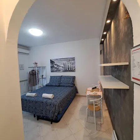B&B Apartment San Siro Stadio 132 Milan Exterior photo
